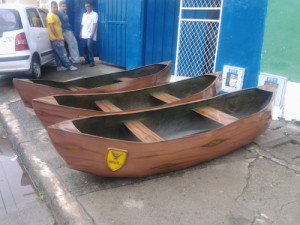 Diseñamos canoa tipo góndola. Cotiza 