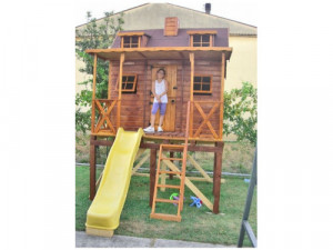 Diseñamos casas en madera para niños. Cotiza.