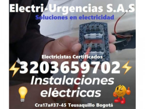Electricista,Navarra,Santa paula, La carolina, Santa b...