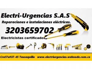 Electricista,los Rosales, Galerías, Teusaquillo, Paler...