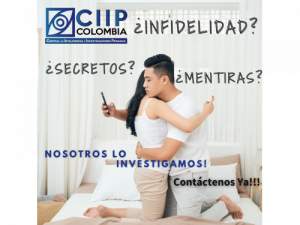 CIIP Colombia - Investigación de Infidelidad