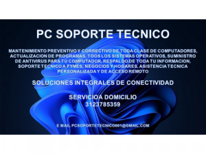 PC SOPORTE TECNICO