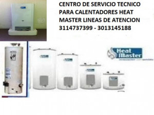 Calentadores heat master reparacion 3013145188 