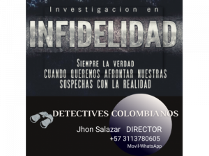 DETECTIVES COLOMBIANOS