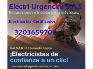 Electricista,La esmeralda, Nicolás de Federmann, Chapi...