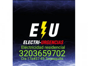 Electricista,La calera, Unicentro,chia,cajica,chapinero...