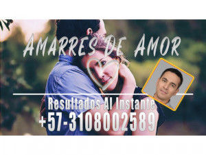 AMARRES DE AMOR ETERNOS EN 1 DIABOGOTA 3108002589  