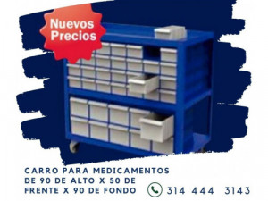 carro para medicamentos en oferta Bogota