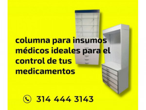 Mueblaje para drogueria en Medellin 