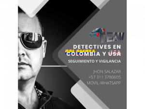INVESTIGADORES Y DETECTIVES PRIVADOS EN COLOMBIA Y SURA...