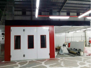 fabrica de cabinas de pintura para autos