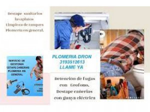 plomeros en fontibon 3193512613 plomeria dron 
