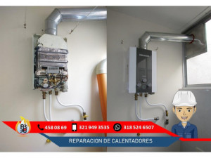 Servicio Tecnico y Reparacion de Calentadores Challenge...