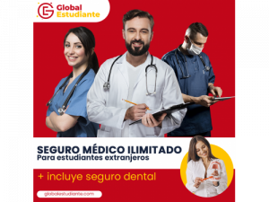 Seguro médico para estudiante que viajan a España