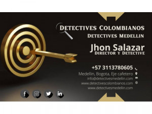 DETECTIVES EN COLOMBIA Y EEUU