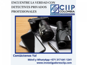 Servicios de Investigador Privado en Colombia
