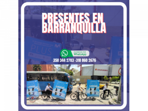 Activación de punto en Barranquilla