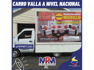 Publicidad vehicular en Colombia