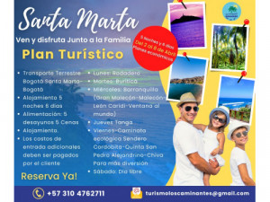 Turismo en Santa Marta