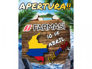 APERTURA FARMASI COLOMBIA 
