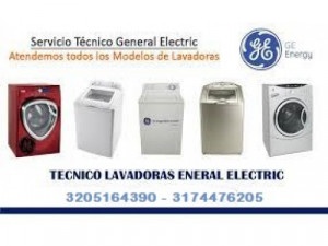 Servicio de lavadoras General Electric cel: 3146505684