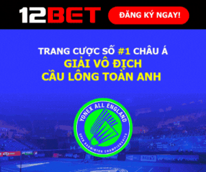Mở tài khoản 12bet
